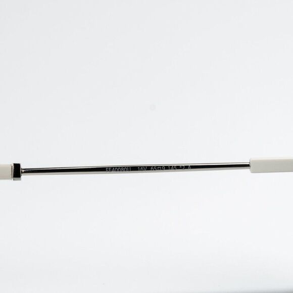 NEW Fendi FE40080U FF MATCH 16V Shiny Palladium Blue Unisex Round Sunglasses - Picture 10 of 12